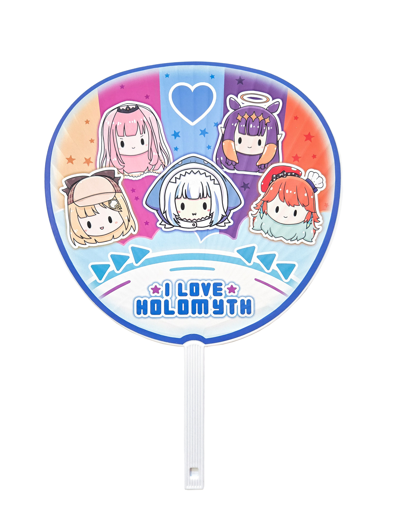 HoloMyth Uchiwa Fan Happi Coat